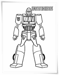 Kostenlose ausmalbilder und malvorlagen zum drucken. Ironhide Transformers Ausmalbilder Gif 400 503 Ausmalbilder Ausdrucken Schultute