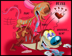 Rule34 - If it exists, there is porn of it  toonophile, ren hoek, stimpy   759367