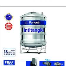 Tbsk 1000 kapasitas 1000 liter. Tangki Air Stainless Penguin Tbsk 1000 Liter Toren Tandon Penguin Berkualitas Kamar Mandi Rumah Tangga Bukalapak Com Inkuiri Com