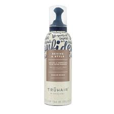 Truhair Revive Style Instant And Temporary Hair Color Mousse Temporary Hair Color Hair Color Mousse