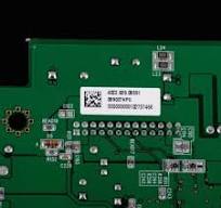 China Customized Printed Circuit Board QR Code Labels ...