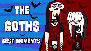 RIDONCULOUS RACE: The Goths' best moments | Total Drama - YouTube