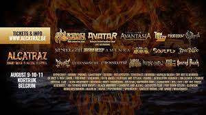 Check spelling or type a new query. Alcatraz Metal Festival 2019 09 08 2019 3 Tage Kortrijk West Vlaanderen Belgien Concerts Metal Event Kalender