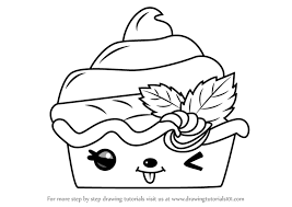 Ice cream, ice cream sundae gelato black ribbon drawing page coloring book, ribbon, angle, ribbon, white png. Learn How To Draw Strawberry Froyo From Num Noms Num Noms Step By Step Drawing Tutorials