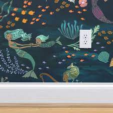 Pin By Diyisradical On Wallpapers In 2021 Mermaid Wallpapers Wallpaper Wallpaper Panels