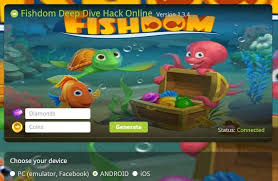 Download latest version of fishdom mod apk. Fishdom Deep Dive Diamonds Hack Mod Apk And Tricks Cheats Apps For Android Ios And Facebook Games Fishdom Fishdom Deep Dive Fishdom Game