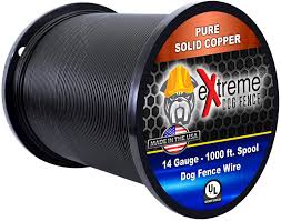 For a long time there has been the need to install wired fences around your homes to protect your dogs but there's always the chance that the wire might break. 14 Gauge 1000 Foot Continuous Spool Of Extreme Dog Fence Brand Electric In Ground Dog Fence Wire Walmart Com Walmart Com