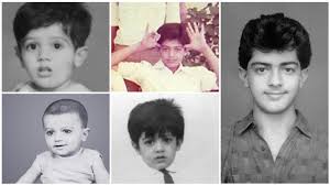 Thala Ajith Unseen Childhood photos | RITZ