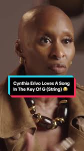 cynthiaerivo crafted the perfect playlist to fully embody her role as...