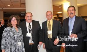 Lynette and Ron Goodrich, left, Rick Craig and Denny Guy