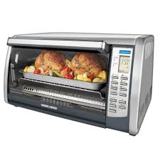 Black Decker Convection Countertop Oven Reviews Large Toaster Oven For Cooking Everything From Toast To Pizza Counter Top Oven From Black And Decker With Excellent Reviews Sh Stainless Steel Oven Stainless Steel Toaster Digital Toaster Oven