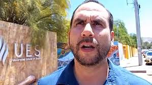 Leonardo Moreno Garzón, secretario de actas y acuerdos del sindicato de la  UES