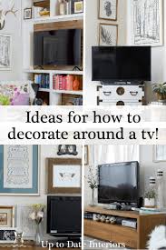 How big are we going to go with the tv? Easy And Creative Solutions For Tv Stand Decor Up To Date Interiors