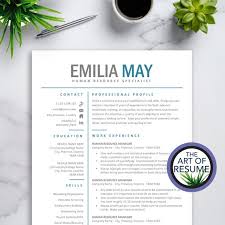 basic resume template word & pages