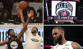 Nba london game is back with washington wizards and new york knicks battling it out on the court at the o2 arena. Nba All Star Game Start Time What Time Is Tip Off Other Sport Express Co Uk