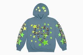 Kid Cudi X Cactus Plant Flea Market Entergalactic Hoodie Kid Cudi Hoodies Cactus Plants