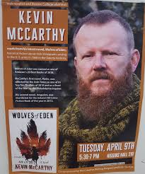 Kevin McCarthy Author : Long Time No Post!