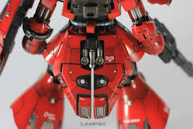 Custom Sazabi By Lamp 24 Gunpla Custom Projects Superhero