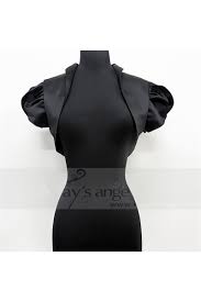 Bolero manche longue mariage noir pour femme court. Bolero Ceremonie Femme Noir Pas Cher Ref Bol024 Veste Bolero Femme