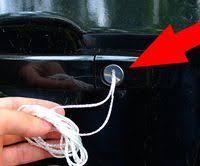 how to unlock your car in 30 seconds car hacks unlock car door hacks