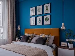 A soft ivory or cream, light blue gray works well too. 50 Brilliant Ways To Add Color And Brightness To Your Bedroom