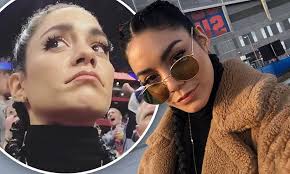 Vanessa Hudgens confused at Super Bowl in Atlanta since she has 'no idea  what anything means'