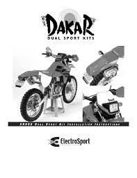 Honda cbr 600 f4i fault codes. Electrosport Honda Xr600 Dakar Kit Manualzz