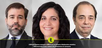 Clifford asesora a BBVA en su primera titulización sintética referenciada a  una cartera de préstamos al consumo