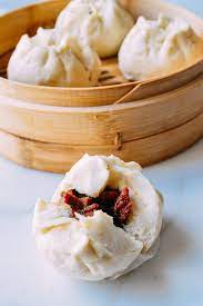 Shaping the dough and filling the buns is the fun part, so recruit some helpers of all ages! Steamed Bbq Pork Buns Char Siu Bao Recipe The Woks Of Life