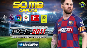 ■ the thrill of console soccer in the palm of your hand with *online connectivity* an internet connection is required to play efootball pes 2021. Download Pes 2011 Apk Mod 2020 Offline Games Download