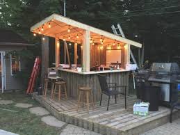 Da diese selbstgebaute xxl gartenlounge aus zwei einzelnen gartenliegen. Gartenbar Selber Basteln Kreative Ideen Dafur