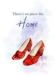 You don't know how lucky you are not to have one. Wizard Of Oz Quote Art Print Dorothy Shoes There S No Place Like Home Gift Ebay