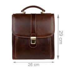 Te asteptam cu drag sa ne descoperi modelele noastre! Geanta Barbati Piele Naturala Maro Inchis Gb220