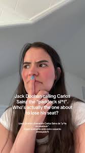 Jack Doohan Carlos Sainz Calls Paddock