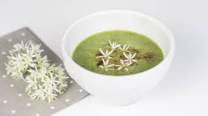 Soupe Courgette Et Ail Des Ours Green Delight Soupe Courgette Ail Des Ours Ail Des Bois