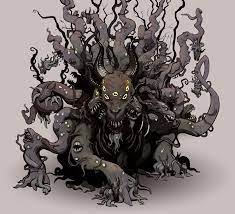 Horror Art By Glooh On Devianart Creature Concept Art Lovecraft Monsters Horror Art