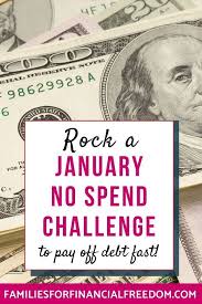How To Rock A No Spend January Challenge Best Money Saving Tips No Spend Challenge Budgeting Money