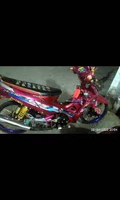 Nah, honda wave ini juga sudah mendapatkan modifikasi yang cukup istimewa sehingga tampangnya kian menarik. Jngn Disentuh Modifikasi Supra X 125 Wave Style Facebook