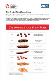 bristol stool form scale poster infection prevention control