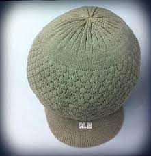 Knitted Rasta Hat Khaki Rasta Knitted Knitted Hats