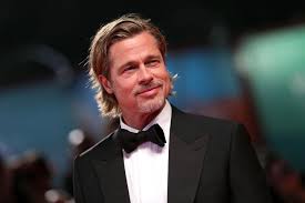 Gwyneth paltrow and brad pitt during the devil's own premiere at cinema one in new york city, new york, united states. Brad Pitt Ist Seine Neue Freundin Ein Deutsches Model Brigitte De
