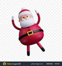 Download Download Santa Claus Toy Transparent Png On Yellow Images