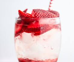 Garnish with half and half. Strawberry Vodka Canada Day Cocktail Crofter S Organic