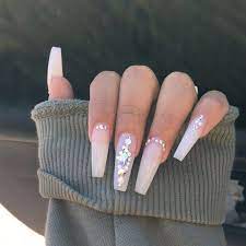 Dm For Promo On Instagram Which One Is Your Fav White Acrylic Nails Long Acrylic Nails Cute Acrylic Nails