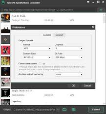 Set Output Format Music Converter Spotify Music Spotify