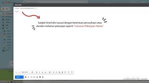 Contoh kirim cv lewat wa. Kesalahan Yang Sering Dilakukan Saat Mengirim Lamaran Via Email Cahpabrik Community