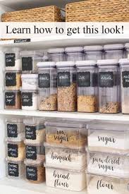 kitchen organization