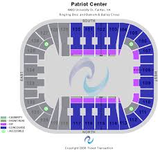 eaglebank arena tickets eaglebank arena seating charts