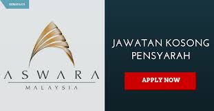 Akademi seni kebangsaan (ask) which was established in 1994 under the ministry of culture, arts and tourism malaysia is now known as akademi seni budaya dan warisan kebangsaan (aswara) in august 1, 2006. Jawatan Kosong Akademi Seni Budaya Dan Warisan Kebangsaan Aswara Kerja Kosong Kerajaan