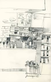 the war sketches of richard johnson the sketchbook
